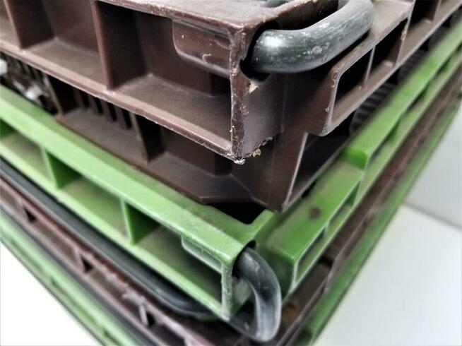 Pojemnik 60x40x27cm Skrzynka Plastikowa Kosz Magazynowy