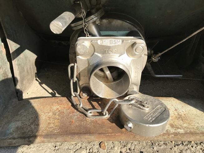 Zbiornik 26000 TankKontener cysterna nierdzewna kwasoodporna