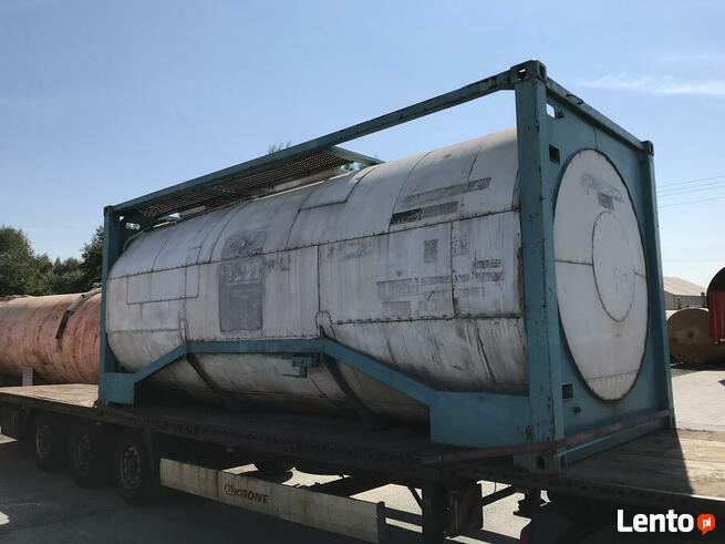 Zbiornik 26000 TankKontener cysterna nierdzewna kwasoodporna