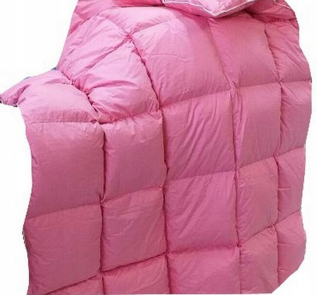 kołdra z piór pierze darte + puch 2kg polska naturalna