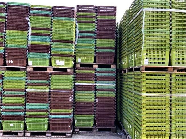 Pojemnik 60x40x27cm Skrzynka Plastikowa Kosz Magazynowy