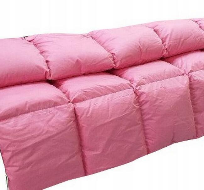 kołdra z piór pierze darte + puch 2kg polska naturalna