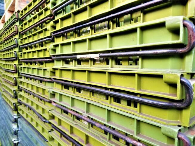 Pojemnik 60x40x27cm Skrzynka Plastikowa Kosz Magazynowy