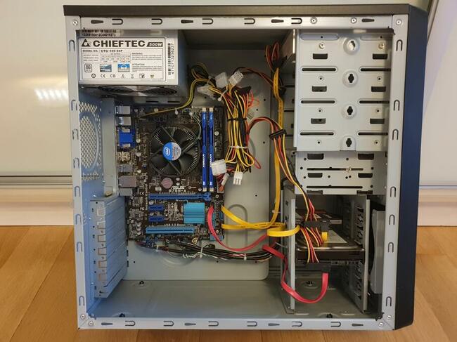 Komputer zestaw i5 4x3,2/16/500 + 120 SSD F23%