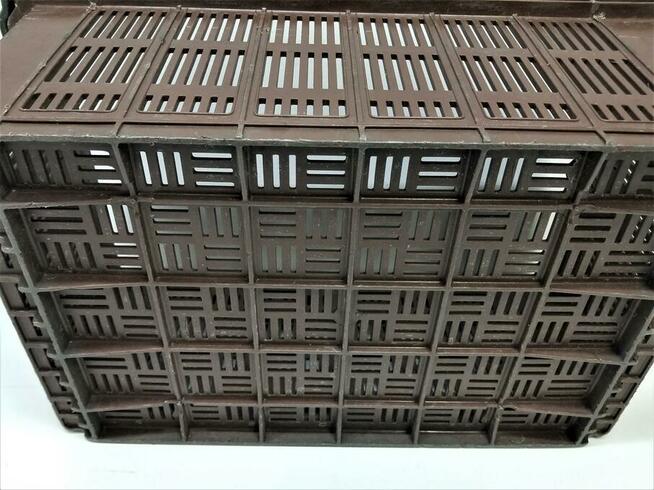 Pojemnik 60x40x27cm Skrzynka Plastikowa Kosz Magazynowy