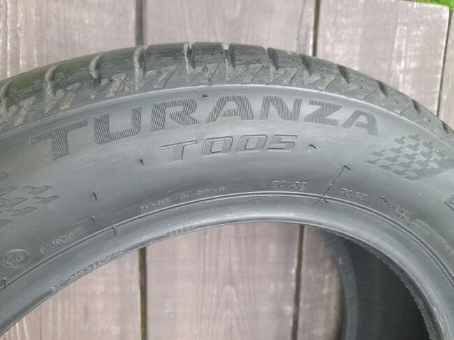 Opona letnia, Bridgestone Turanza T005 205/55 R16-uszkodzona