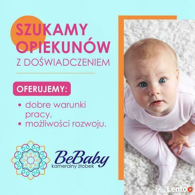 OPIEKUN W ŻŁOBKU_z doświadczeniem_Prokocim_Bieżanów (Kraków)