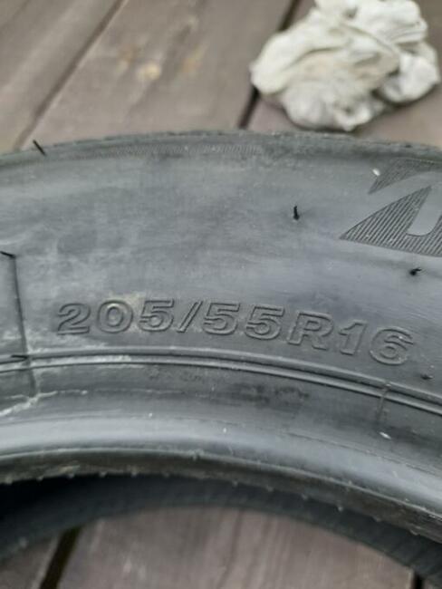 Opona letnia, Bridgestone Turanza T005 205/55 R16-uszkodzona