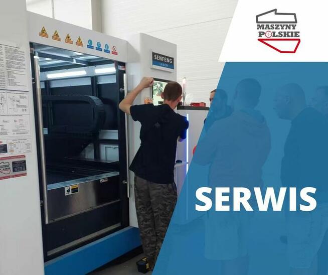 Nowa wycinarka laserowa fiber SF1530N 3000W