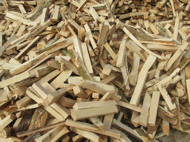 Drewno opałowe, drewno budowlane