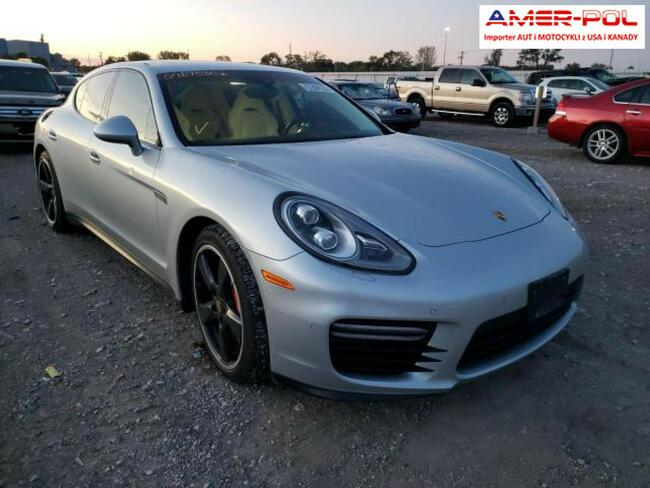 Porsche Panamera 2016, 4.8L, 4x4, GTS, po gradobiciu