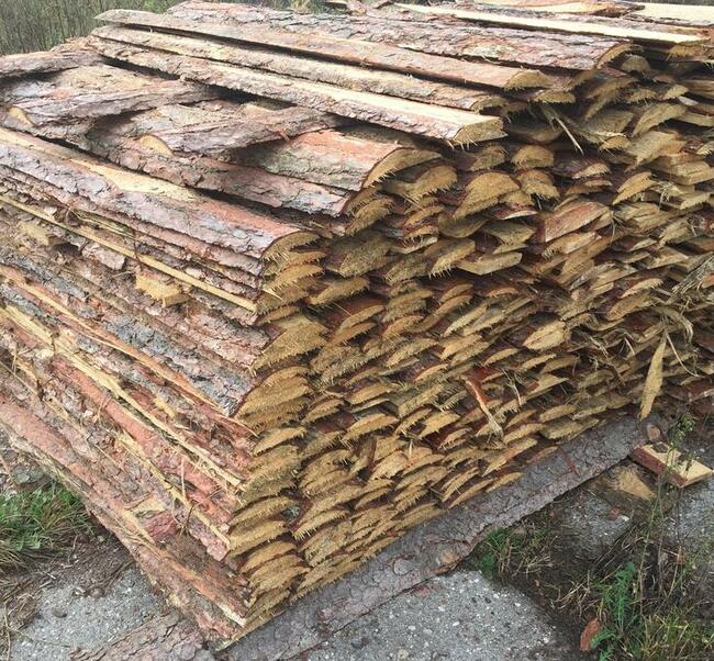 Drewno drzewo opałowe kominkowe gotowe transport