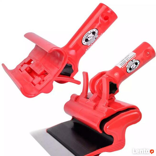 Zestaw Olejnik szpachla 60 cm + adapter + kij teleskopowy