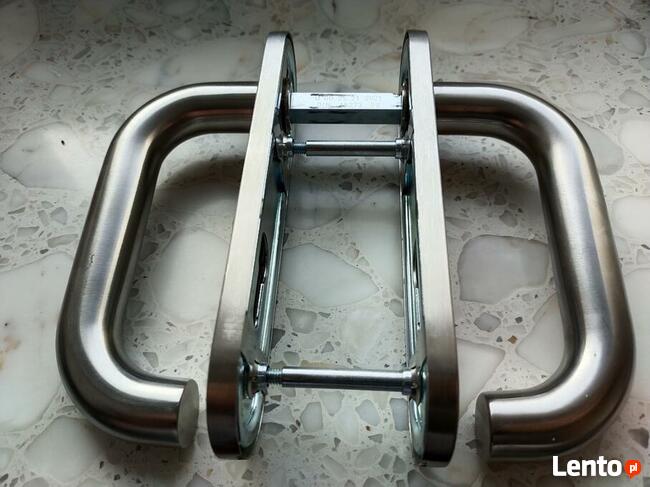 Klamka drzwiowa PPOŻ 72/9 mm stal nierdzewna