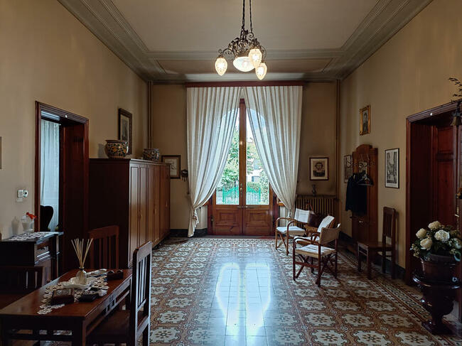 Elegancka willa w termalnym spa Toskanii