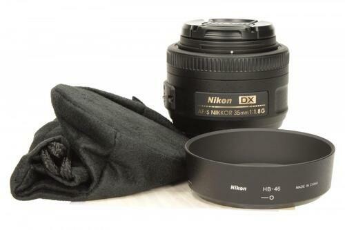 Nikon AF-S DX NIKKOR 35mm f/1.8G + filtr Hoya Filtr CIR-PL H