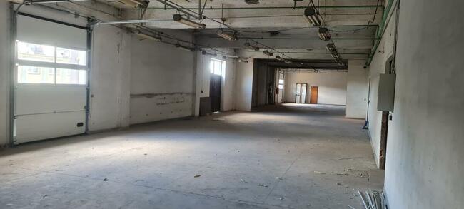 Lokale użytkowe i magazynowe wynajmę w Sieradzu.