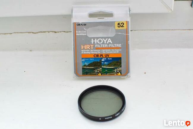 Nikon AF-S DX NIKKOR 35mm f/1.8G + filtr Hoya Filtr CIR-PL H