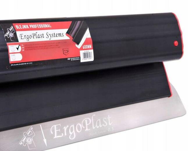 Szpachla Olejnik Ergoplast 60 cm do gładzi