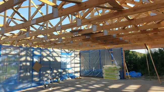 Odbiory instalacji, protokoły, oświadczenia, rekuperacja