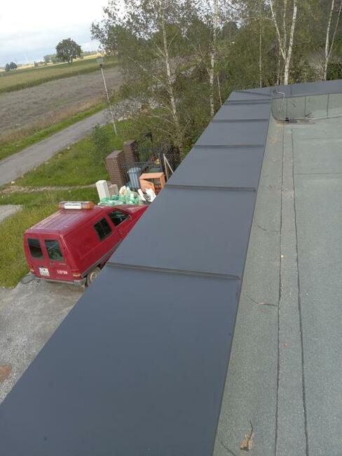 Dachy usuwanie przecieków