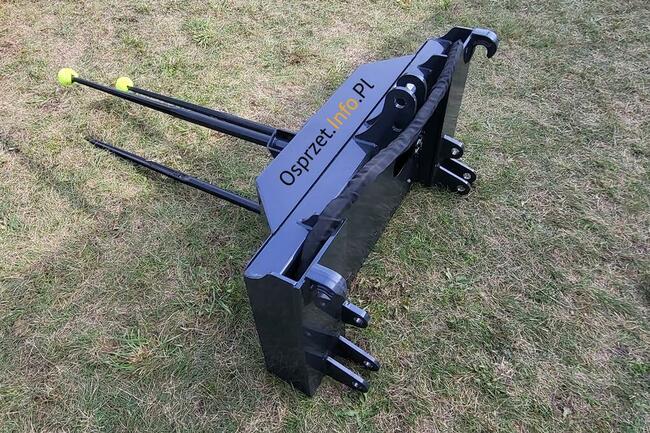 ROZBIJARKA DO BALOTÓW - Odwijarka hydrauliczna do bel