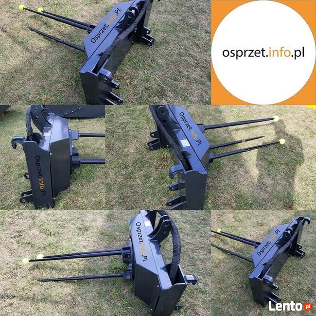 ROZBIJARKA DO BALOTÓW - Odwijarka hydrauliczna do bel