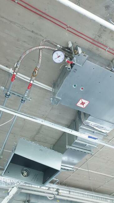 Odbiory instalacji, protokoły, oświadczenia, rekuperacja