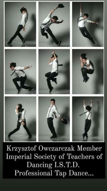 TAP DANCE AMERYKANSKI STEP POZNAŃ