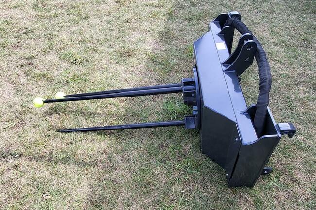 ROZBIJARKA DO BALOTÓW - Odwijarka hydrauliczna do bel