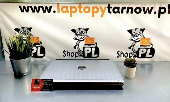 Laptop DELL Latitude kl. biznes i5 8 / 256 GWARANCJA Faktura