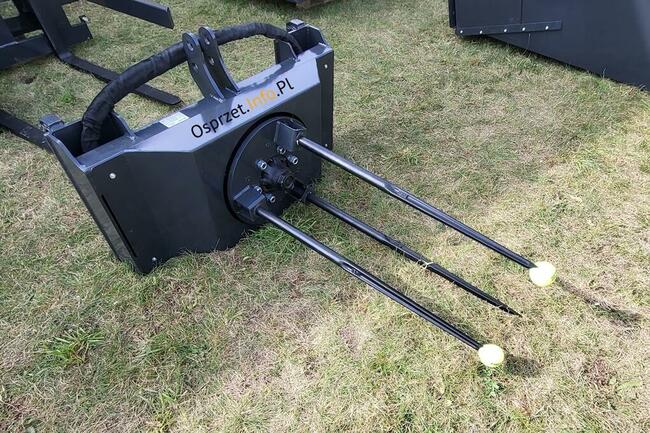 ROZBIJARKA DO BALOTÓW - Odwijarka hydrauliczna do bel