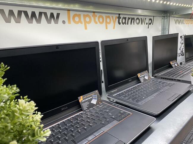 Laptop DELL Latitude kl. biznes i5 8 / 256 GWARANCJA Faktura