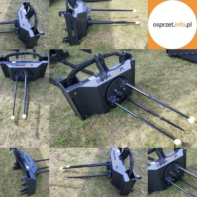 ROZBIJARKA DO BALOTÓW - Odwijarka hydrauliczna do bel