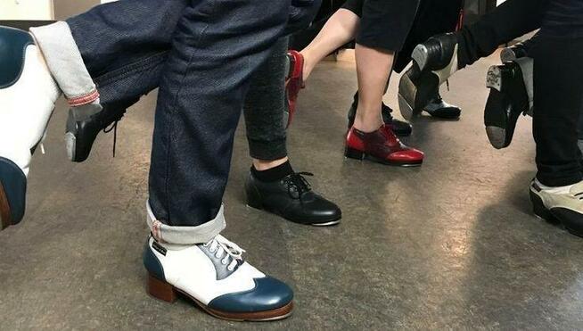 TAP DANCE AMERYKANSKI STEP POZNAŃ