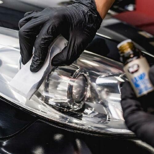 Rewelacyjny Płyn Do Czyszczenia Reflektorów Lamp. POLECAM