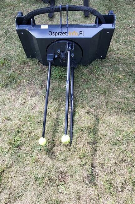 ROZBIJARKA DO BALOTÓW - Odwijarka hydrauliczna do bel