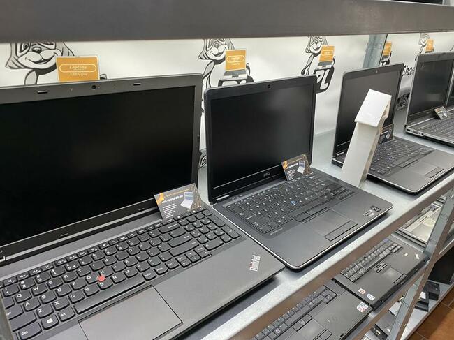 Laptop DELL Latitude kl. biznes i5 8 / 256 GWARANCJA Faktura
