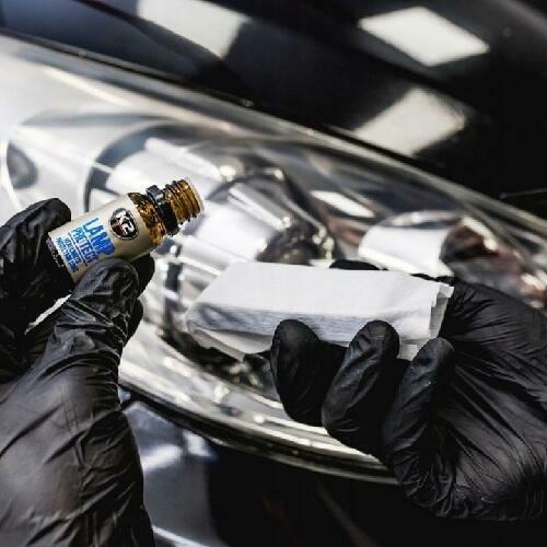 Rewelacyjny Płyn Do Czyszczenia Reflektorów Lamp. POLECAM