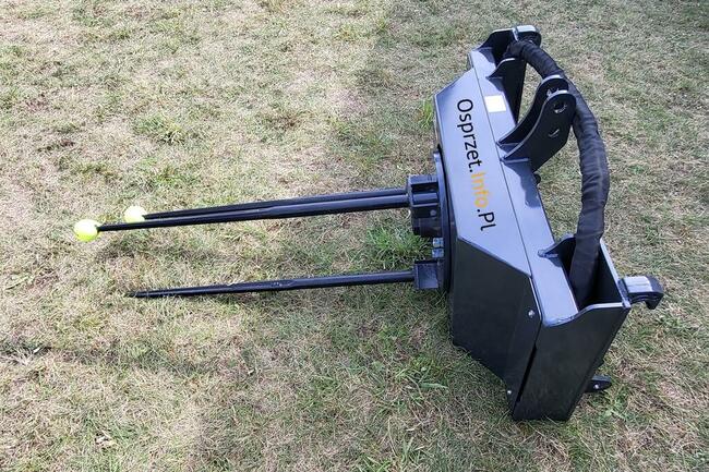 ROZBIJARKA DO BALOTÓW - Odwijarka hydrauliczna do bel