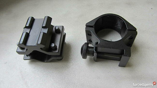 Montaż do latarki na lufę lub rower