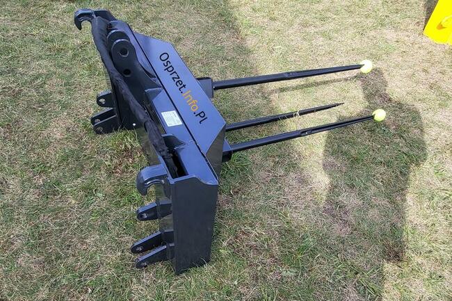 ROZBIJARKA DO BALOTÓW - Odwijarka hydrauliczna do bel