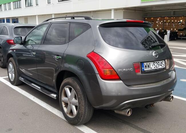 4x4 SUV Murano EU