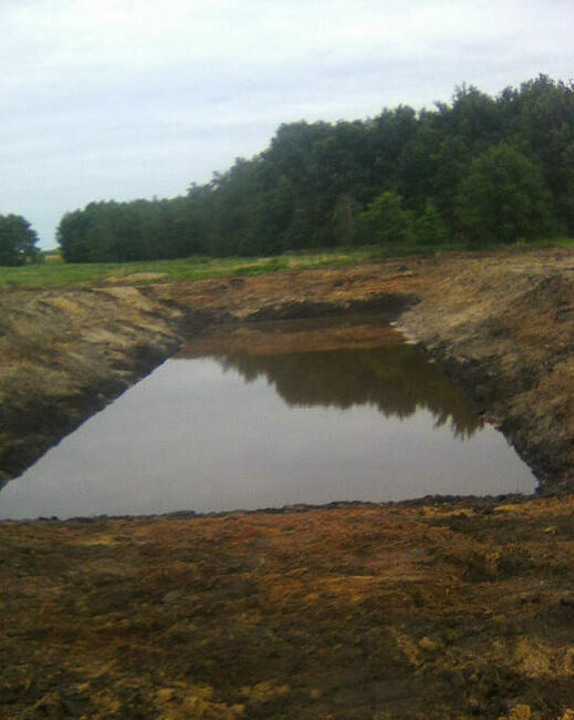 Usługi KM251 Praca koparką linową KM 251(wędka)