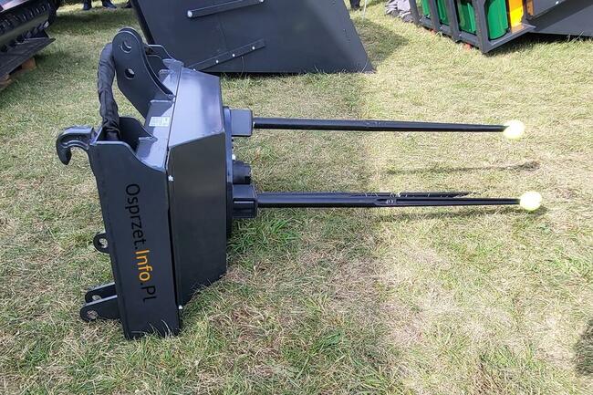 ROZBIJARKA DO BALOTÓW - Odwijarka hydrauliczna do bel