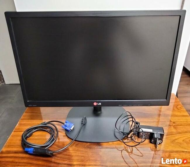 Monitor LED LG 22M35 do dekodera telewizji i komputera HDMI