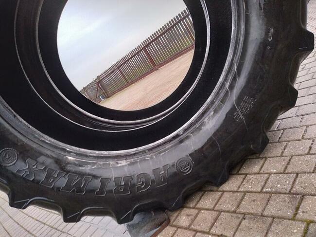 OPONY ciągnik 480/70/r38 AGRIMAX RT 765 rok 2011 bieżnik ok