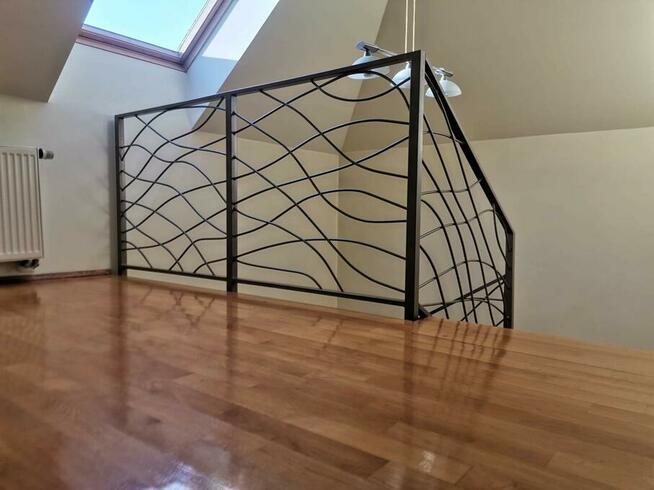 Nowoczesne balustrady, bramy, ogrodzenia malowane i nierdzewn