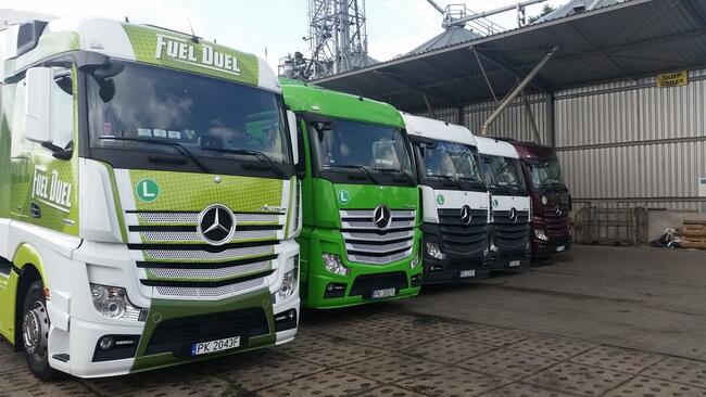 usługi transportowe transport węgla materiały sypkie 1-6 T