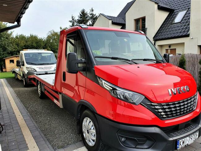 AUTO LAWETA , POMOC drogowa -Gratis auta zastępcze ** Niepoł